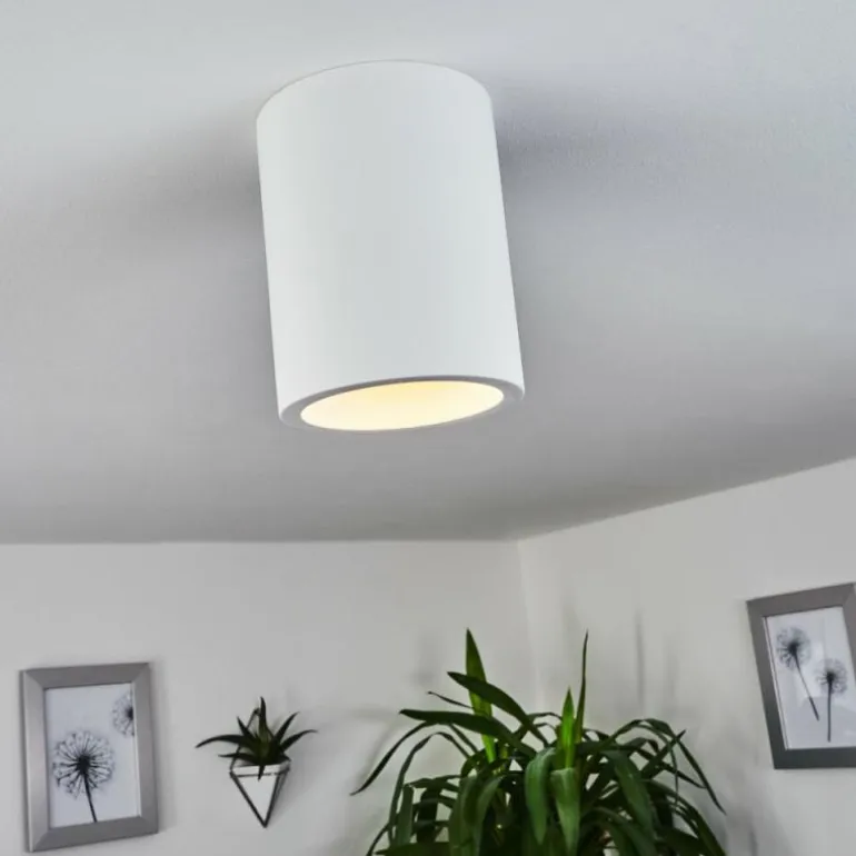 Plafonnier Ililai Blanc, 1 lumière