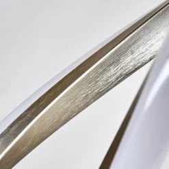 Plafonnier Imatro LED Nickel mat, 2 lumières