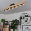 Plafonnier Inzino LED Écru, Noir, 2 lumières
