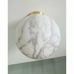 Plafonnier It's about Romi Carrara Or, 1 lumière