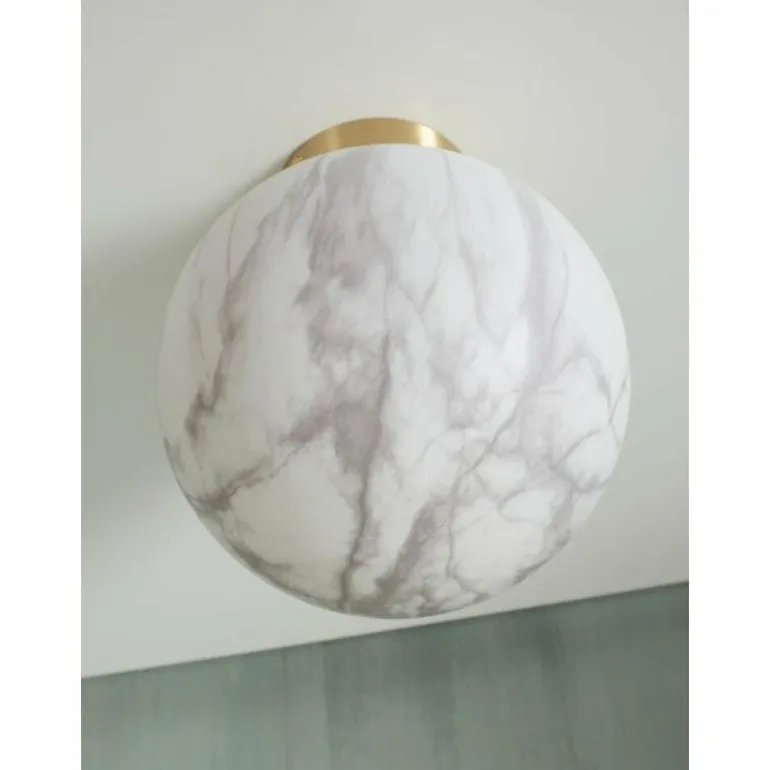 Plafonnier It's about Romi Carrara Or, 1 lumière