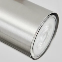 Plafonnier Javel Chrome, Nickel mat, 3 lumières