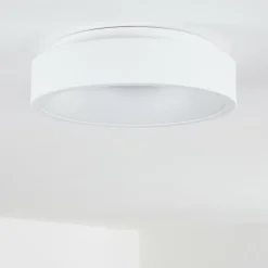 Plafonnier Kampala LED Blanc, 1 lumière