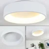 Plafonnier Kampala LED Blanc, 1 lumière