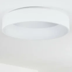 Plafonnier Kampala LED Blanc, 1 lumière