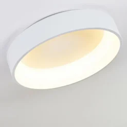 Plafonnier Kampala LED Blanc, 1 lumière