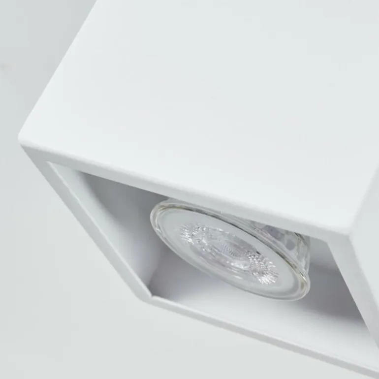 Plafonnier Karaka Blanc, 3 lumières