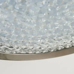 Plafonnier Kerns LED Nickel mat, 1 lumière