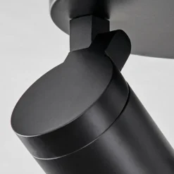 Plafonnier Khnar Noir, 3 lumières