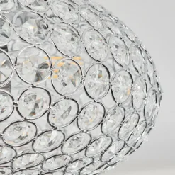 Plafonnier Klamila Chrome, 2 lumières