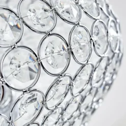 Plafonnier Klamila Chrome, 3 lumières
