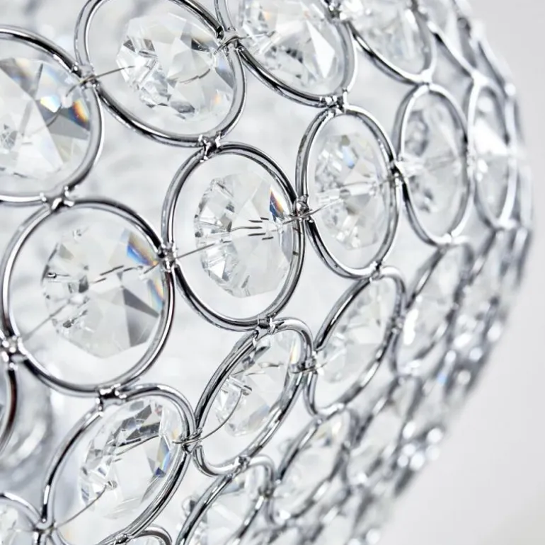 Plafonnier Klamila Chrome, 3 lumières
