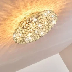 Plafonnier Klamila Chrome, 3 lumières