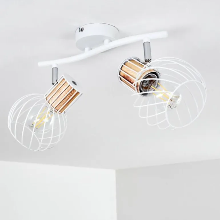 Plafonnier Koler Blanc, 2 lumières