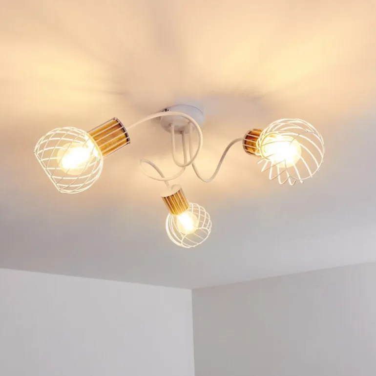Plafonnier Koler Blanc, 3 lumières