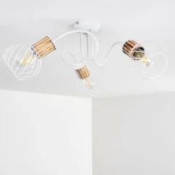 Plafonnier Koler Blanc, 3 lumières