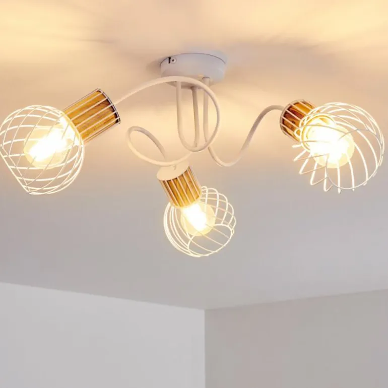Plafonnier Koler Blanc, 3 lumières