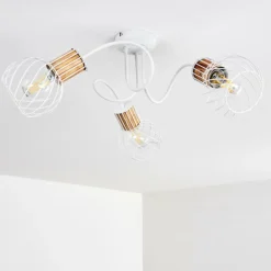 Plafonnier Koler Blanc, 3 lumières