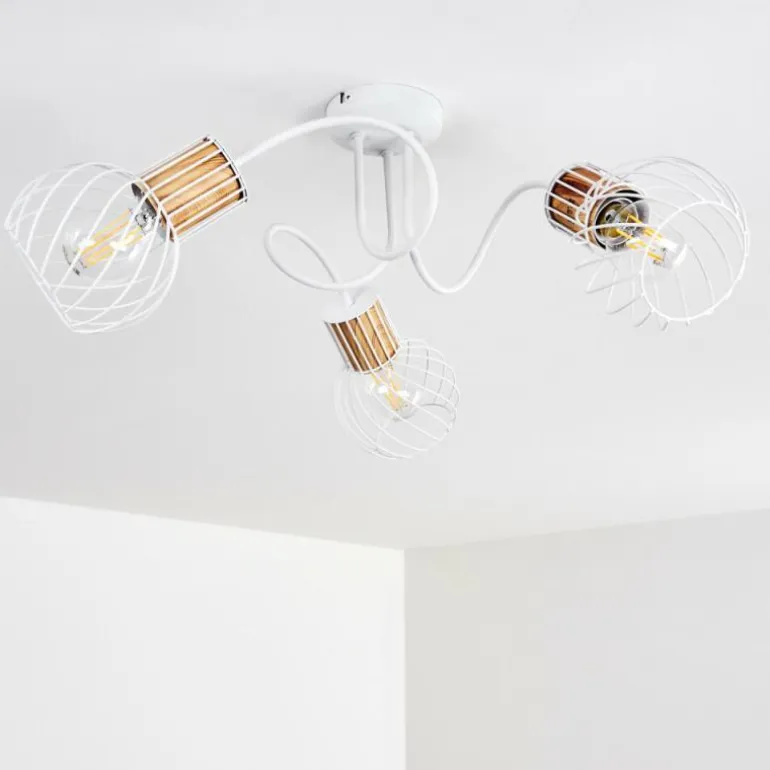 Plafonnier Koler Blanc, 3 lumières