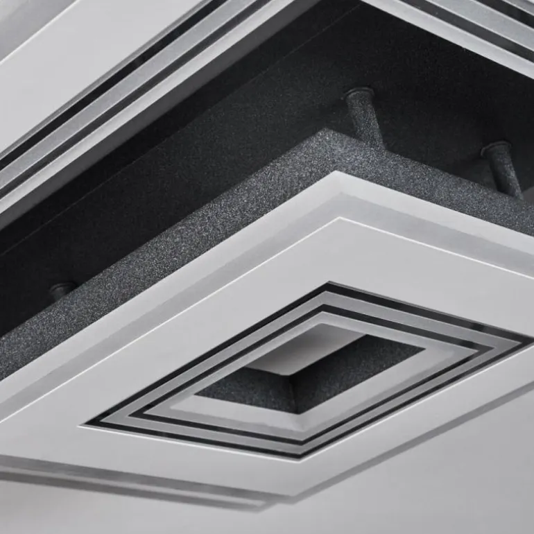 Plafonnier Kolo LED Noir, Blanc, 1 lumière
