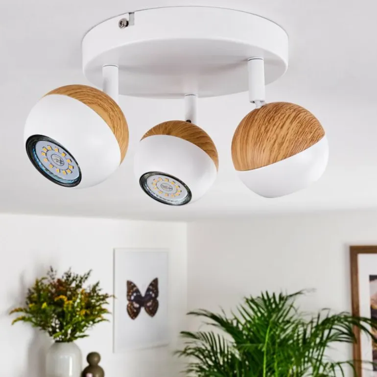 Plafonnier Kotaoa LED Blanc, 3 lumières