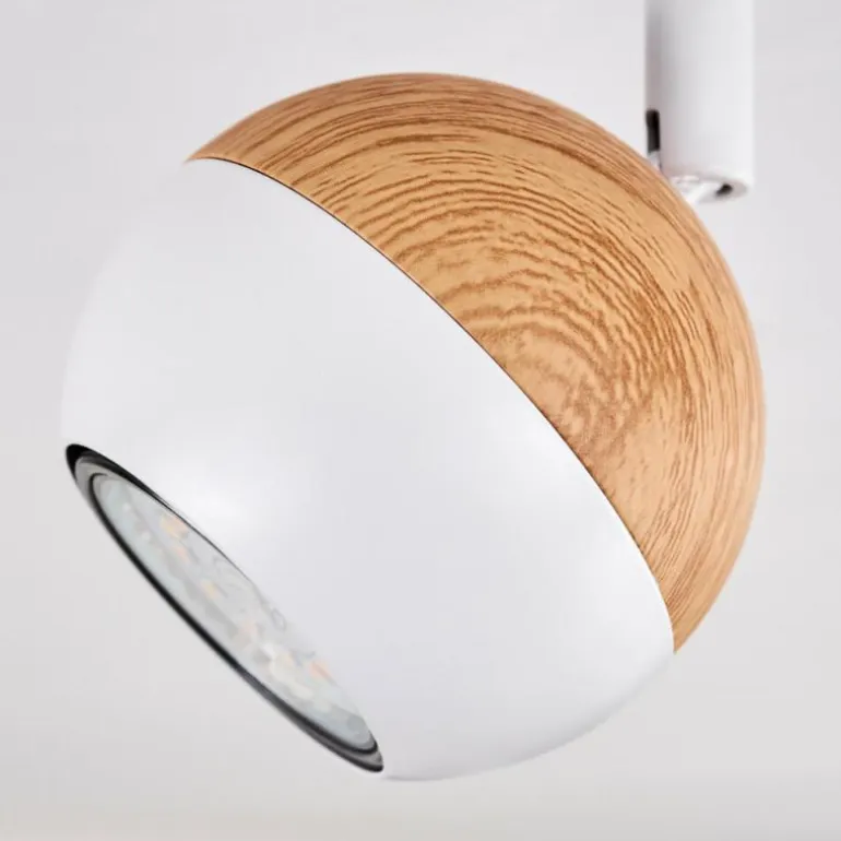 Plafonnier Kotaoa LED Blanc, 3 lumières