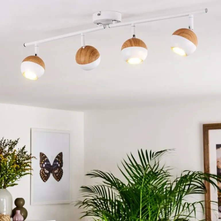 Plafonnier Kotaoa LED Blanc, 4 lumières