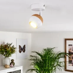 Plafonnier Kotaoa LED Blanc, 1 lumière