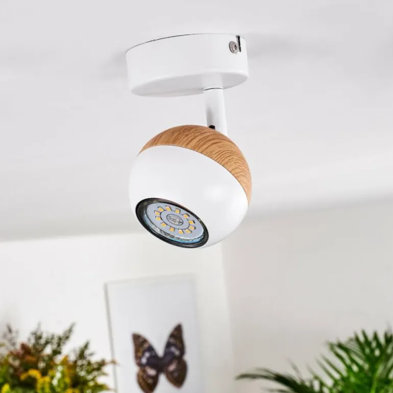 Plafonnier Kotaoa LED Blanc, 1 lumière