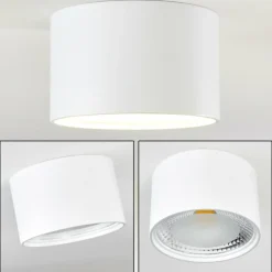 Plafonnier Kristallo LED Blanc, 1 lumière