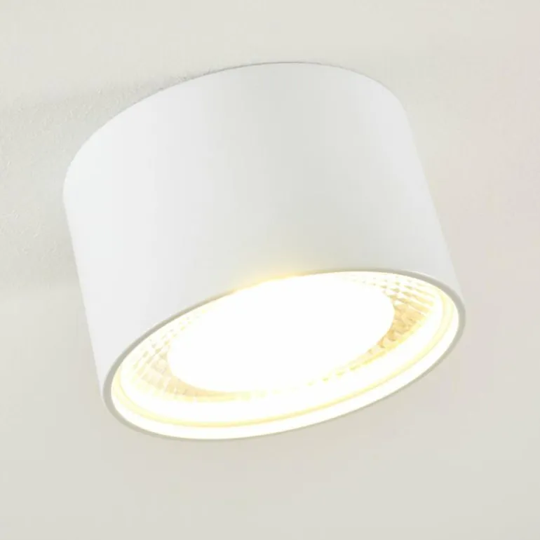Plafonnier Kristallo LED Blanc, 1 lumière