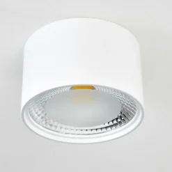 Plafonnier Kristallo LED Blanc, 1 lumière