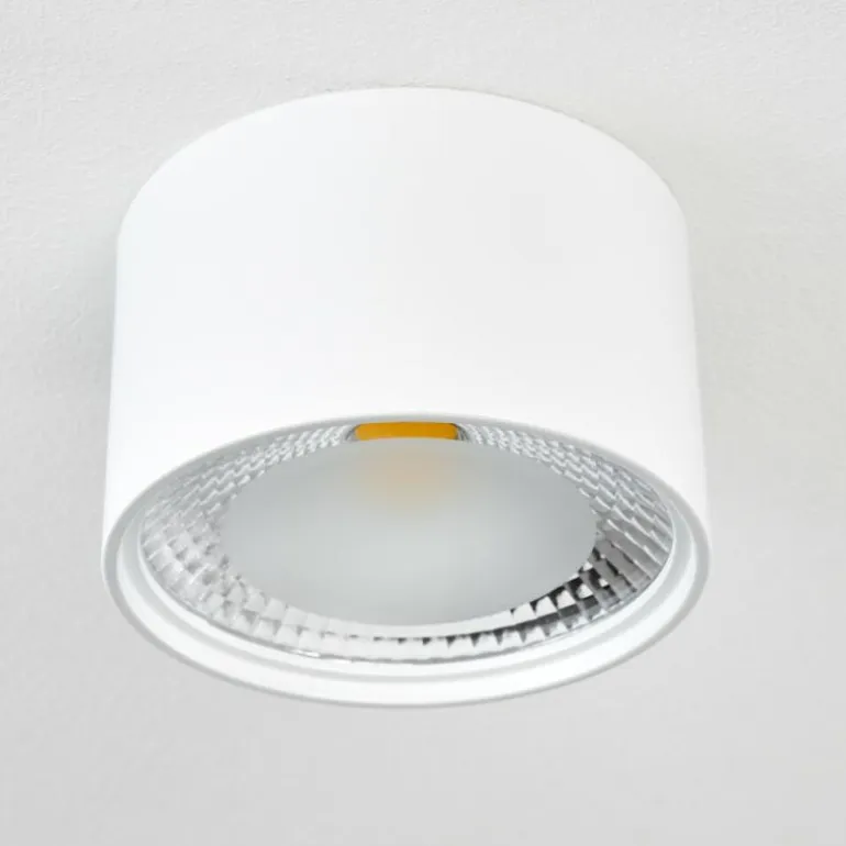 Plafonnier Kristallo LED Blanc, 1 lumière
