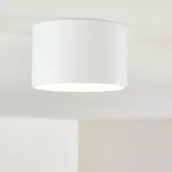 Plafonnier Kristallo LED Blanc, 1 lumière