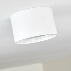 Plafonnier Kristallo LED Blanc, 1 lumière