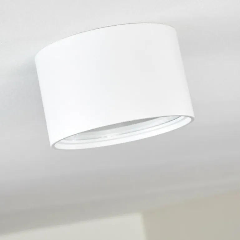 Plafonnier Kristallo LED Blanc, 1 lumière