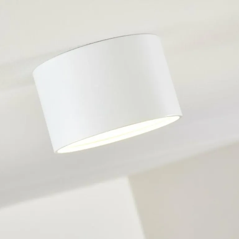 Plafonnier Kristallo LED Blanc, 1 lumière