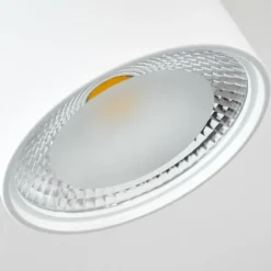 Plafonnier Kristallo LED Blanc, 1 lumière