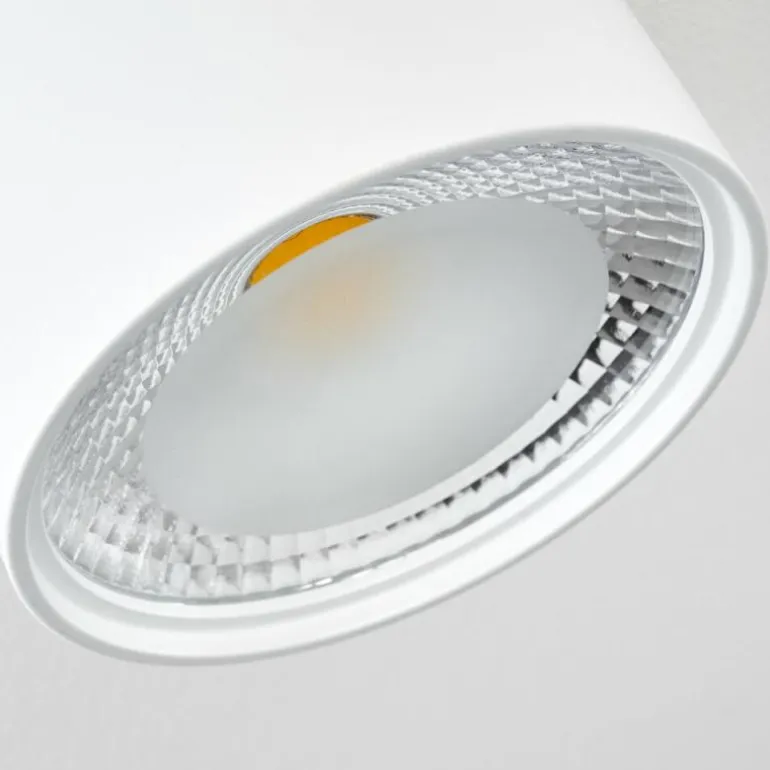 Plafonnier Kristallo LED Blanc, 1 lumière