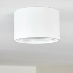 Plafonnier Kristallo LED Blanc, 1 lumière