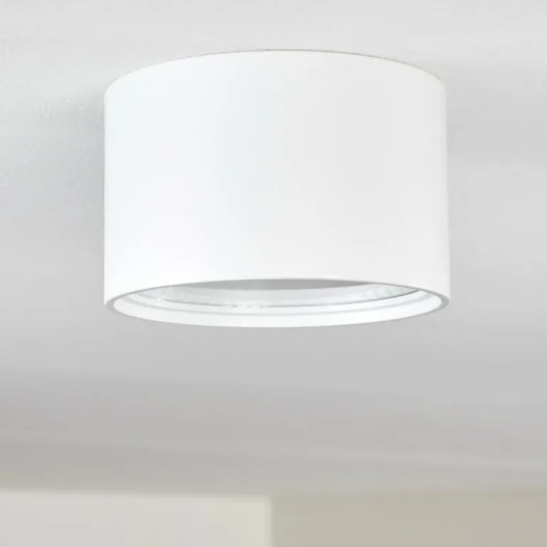 Plafonnier Kristallo LED Blanc, 1 lumière