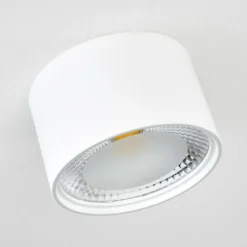 Plafonnier Kristallo LED Blanc, 1 lumière