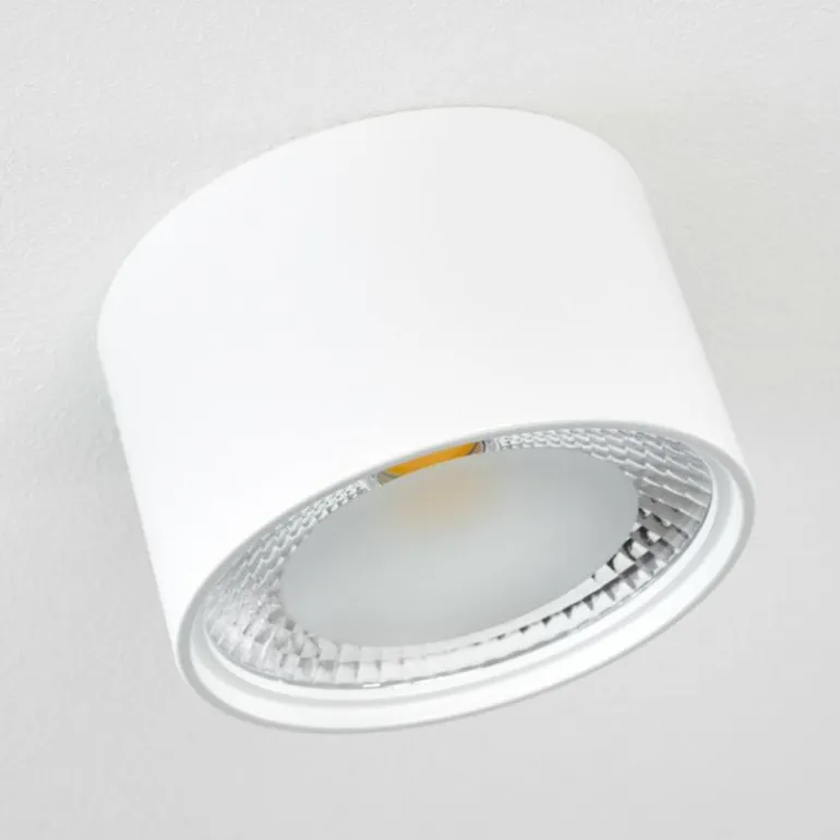 Plafonnier Kristallo LED Blanc, 1 lumière