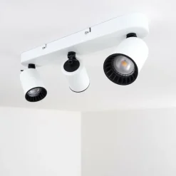 Plafonnier Kullaberg Blanc, 3 lumières