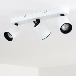 Plafonnier Kullaberg Blanc, 3 lumières
