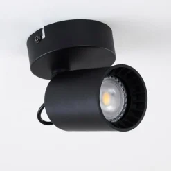 Plafonnier Kullaberg Noir, 1 lumière