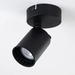 Plafonnier Kullaberg Noir, 1 lumière