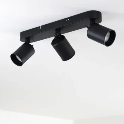 Plafonnier Kullaberg Noir, 3 lumières