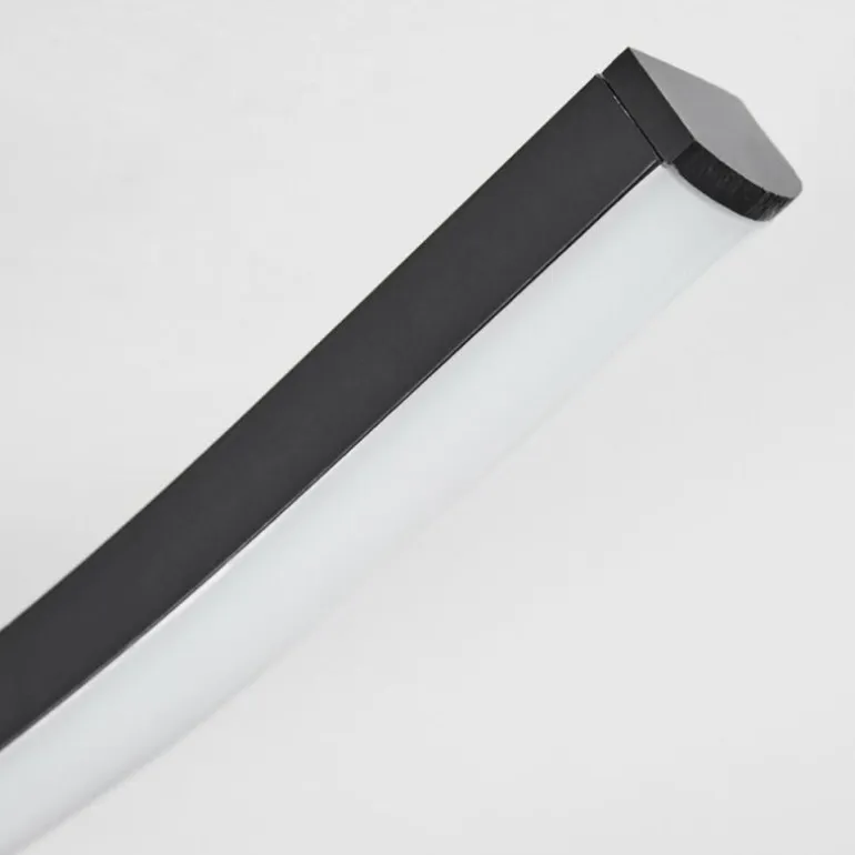 Plafonnier Kumahu LED Noir, 1 lumière