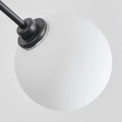 Plafonnier Lacosse LED Noir, 21 lumières